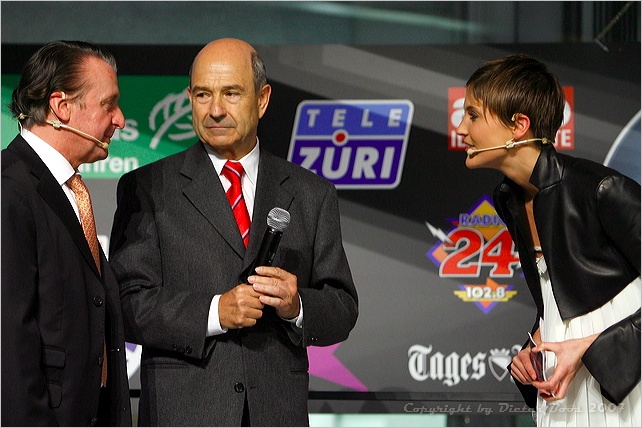 Mr. Sauber & Mr. Bieri